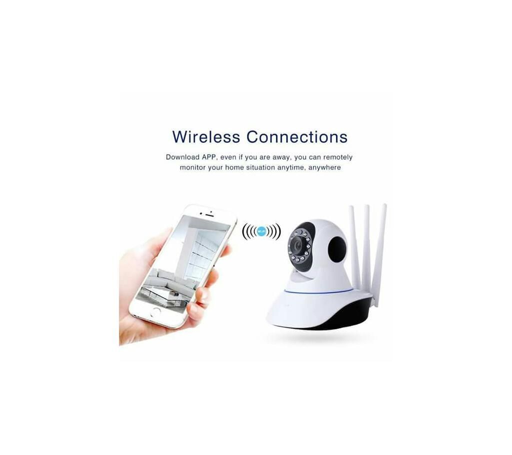 WiFi Camera IP 1080P Home Security Camera Night Vision 3 Antennas