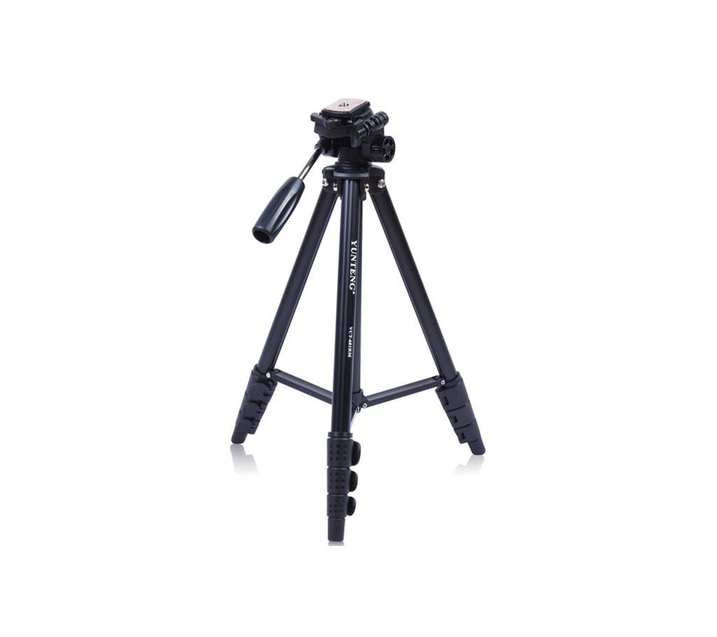 YUNTENG VCT-681 Portable Camera Tripod With Bag