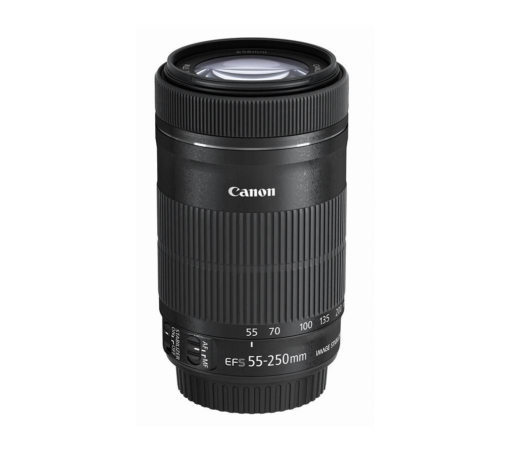 Canon EF-55-250mm  F4-5.6IS STM Zoom Lens