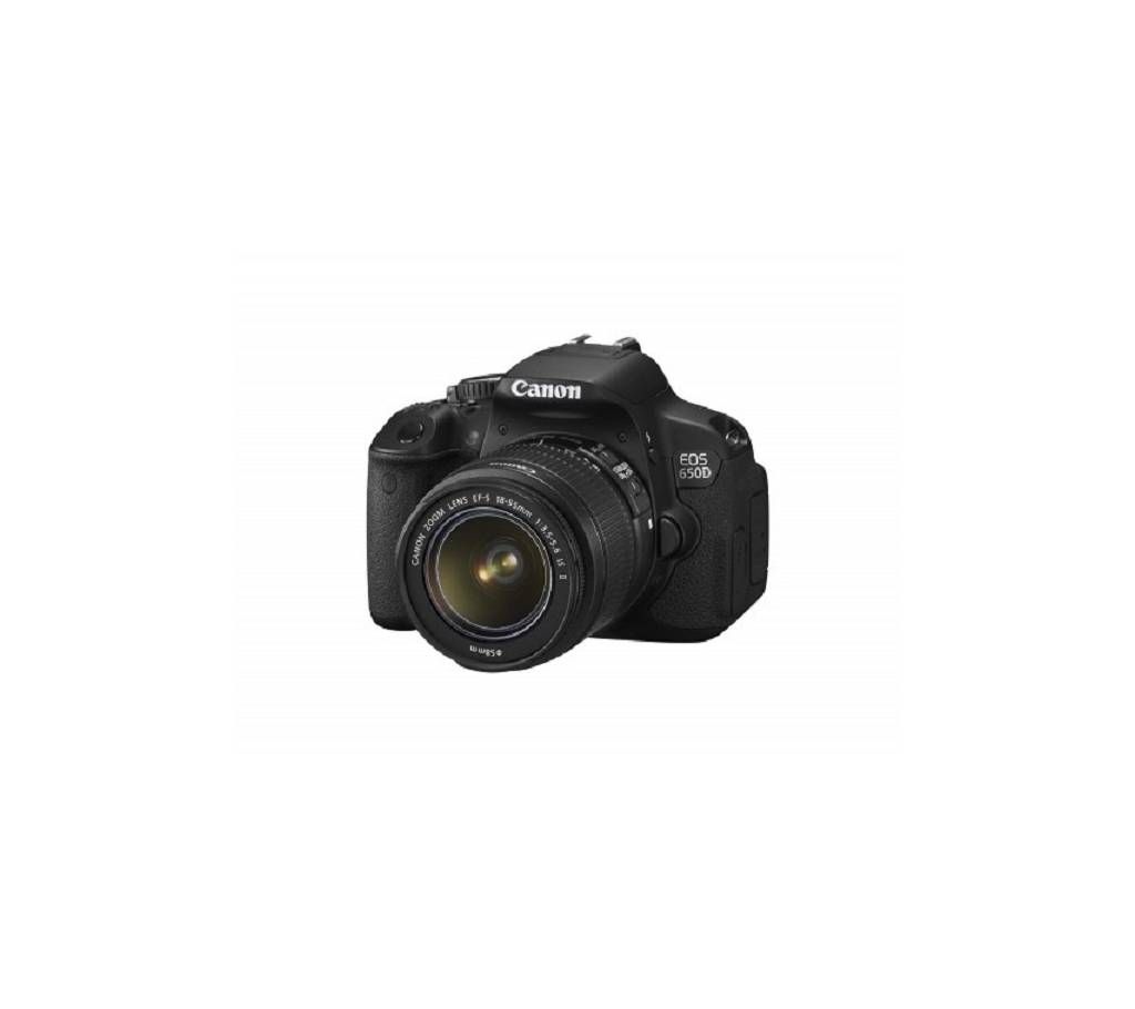 Canon EOS 650D DSLR 18.0 MP With 18-55mm Lens