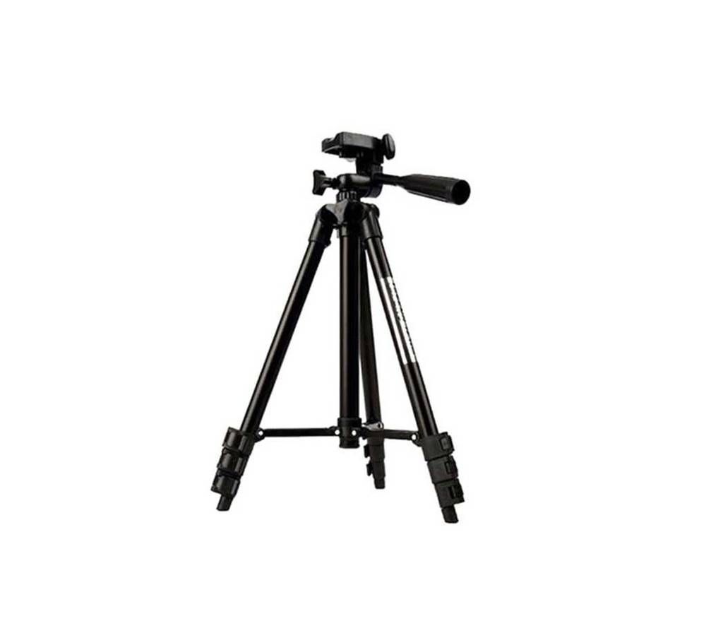 3120A Aluminum Alloy Tripod for Mobile & Camera Black