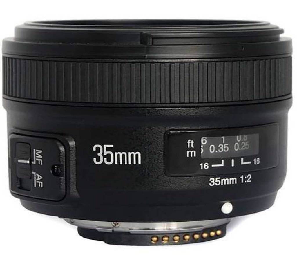 YN 35mm F2N Lens For Nikon Camera