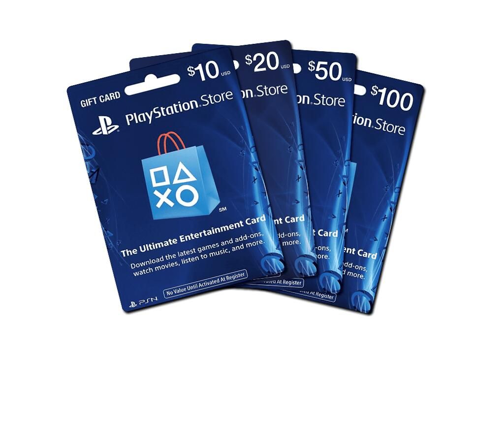 PSN Gift Card PlayStation 4