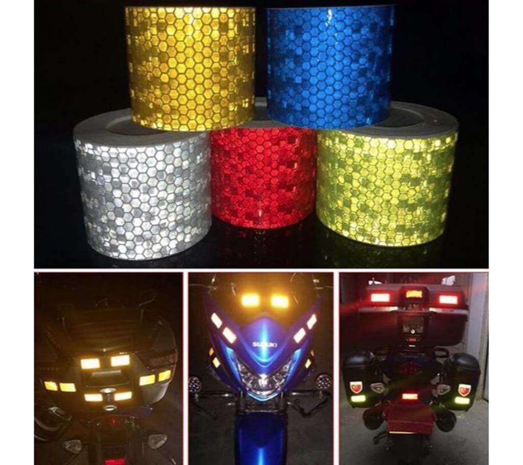 5 Meter Reflective Adhesive Tape for Bike Bicycle Car