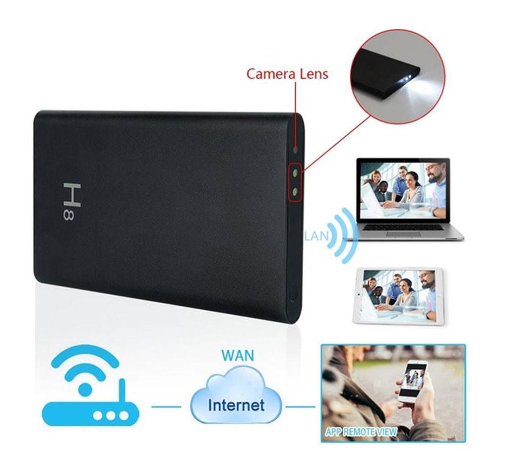 5000MAH Powerbank with ip Camera