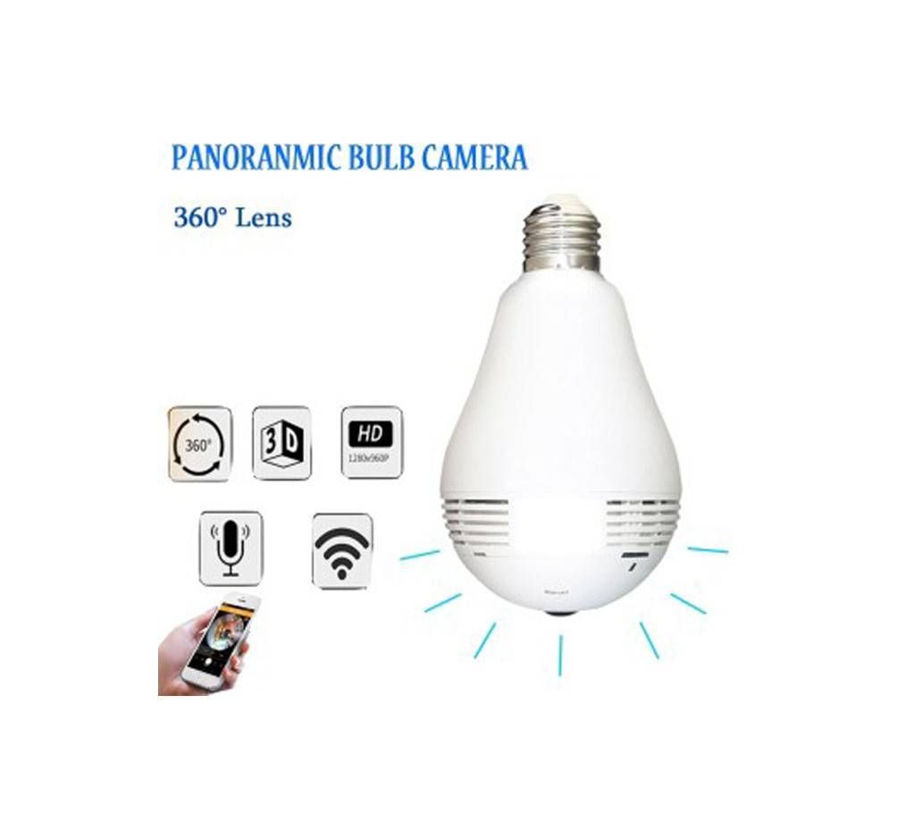 360 Degree LED Valve Spay CC Camera