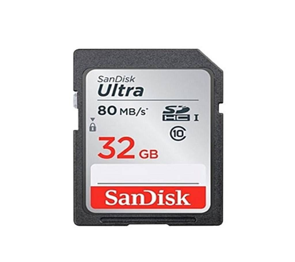 Sandisk 32GB 80mb/s Micro SD Card