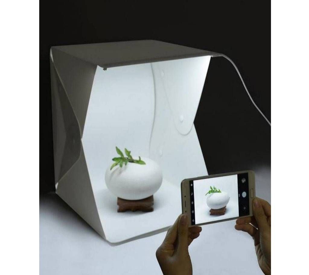 Portable Mini Folding LED Photo Studio