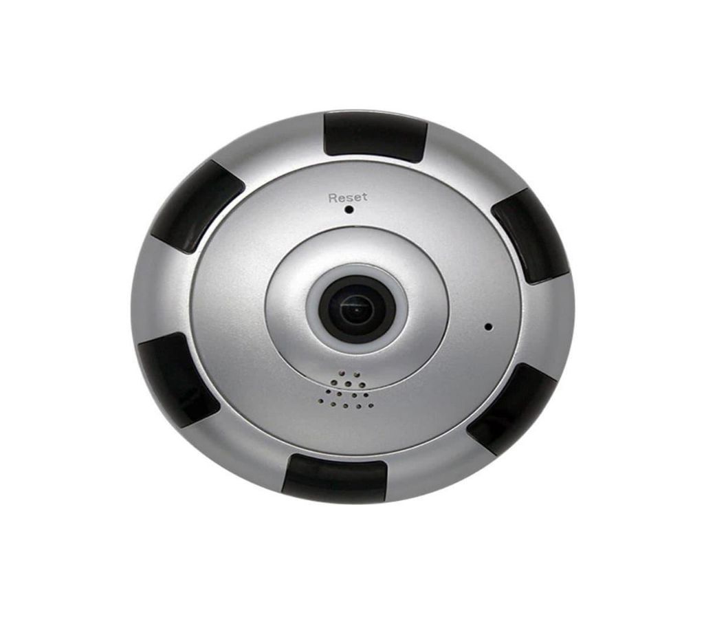 Wirelss Panoramic Fish Eye Camera V380 - silver