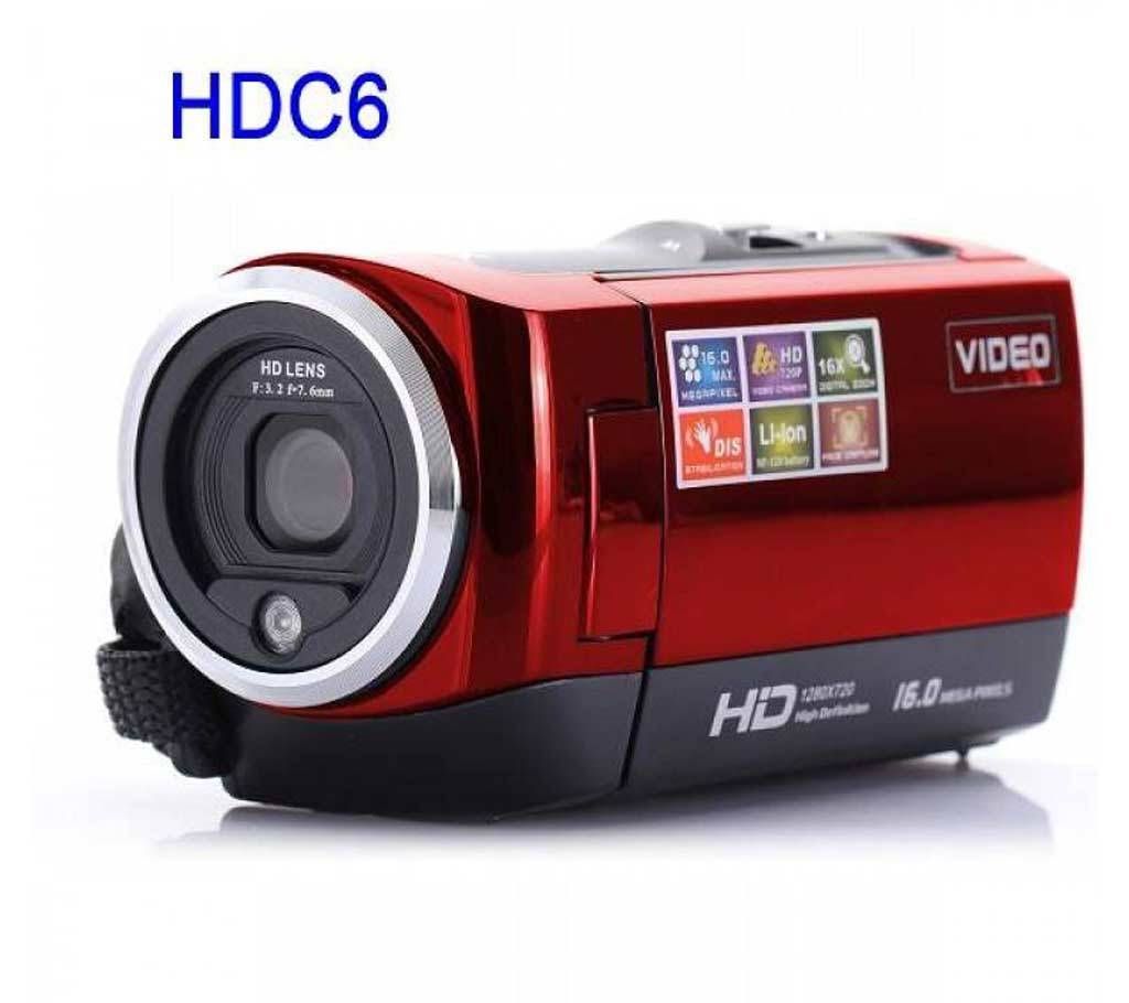 C6 HD Handy Cam 16MP Camera