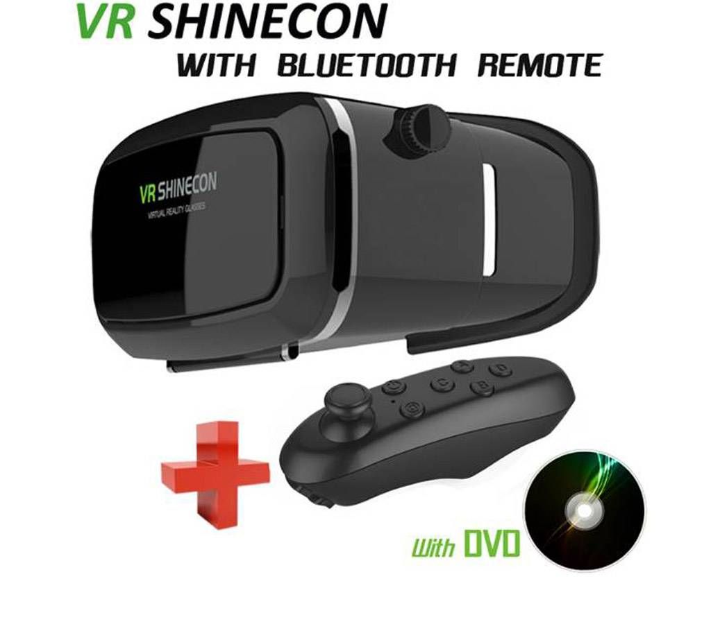 Shinecon VR Box 3D Glass Glasses