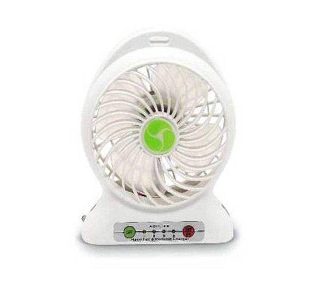 PORTABLE USB RECHARGABLE FAN