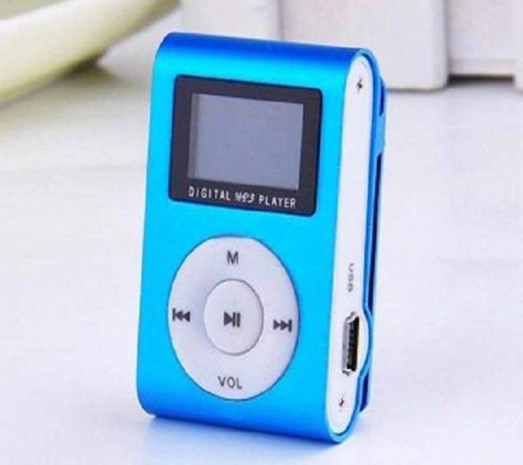 Digital MP3 Music player with Display