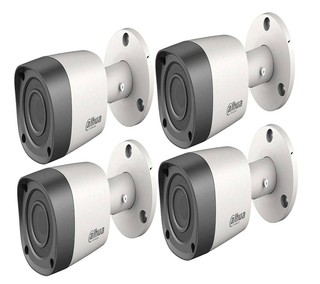 4 pics DH-HAC-HFW1000R 1MP HDCVI IR Bullet Camera