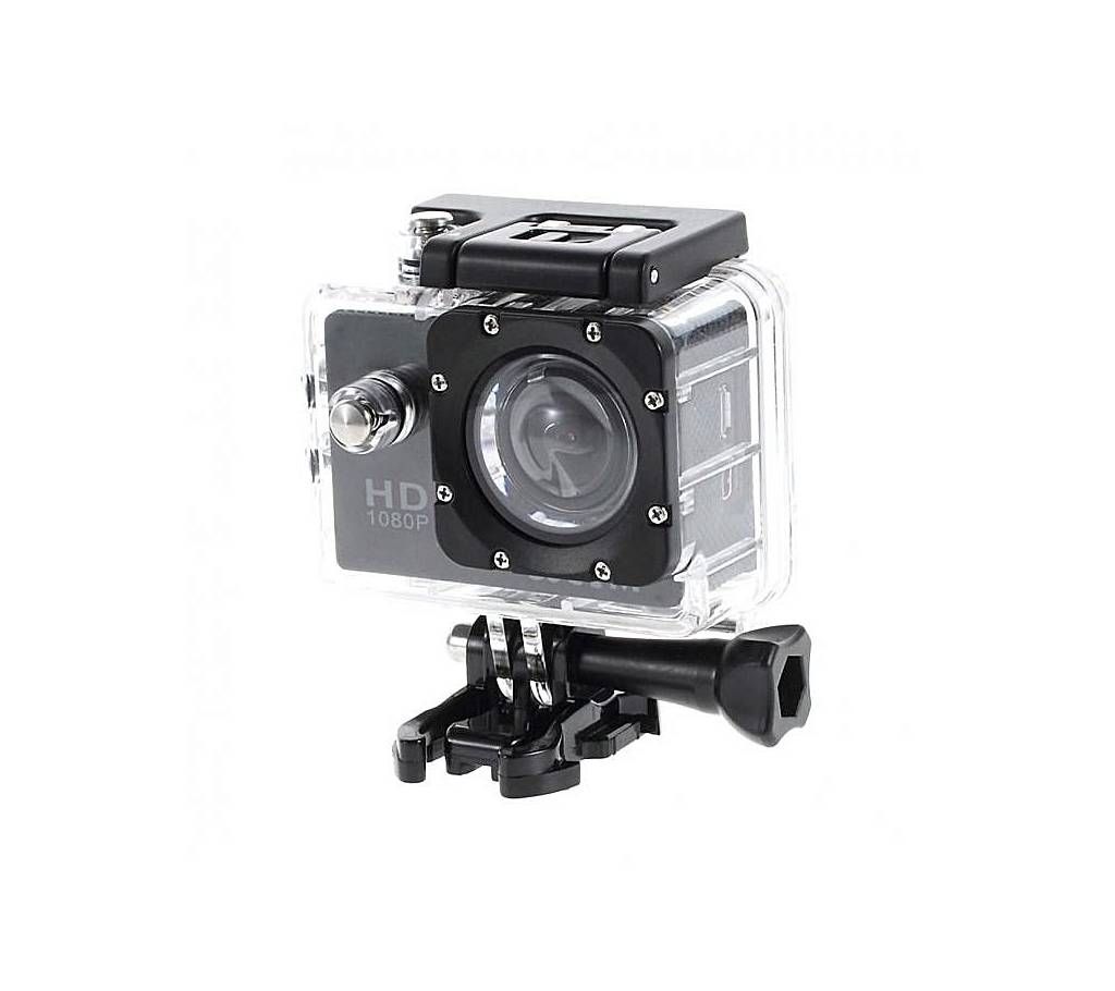 Full HD 1080P Sports Action Camera 12MP