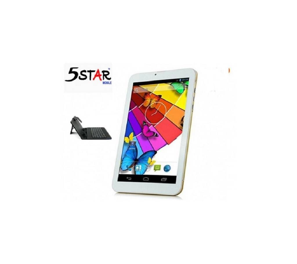5Star Tablet Pc 1GB RAM 8GB Storage 5MP Camera