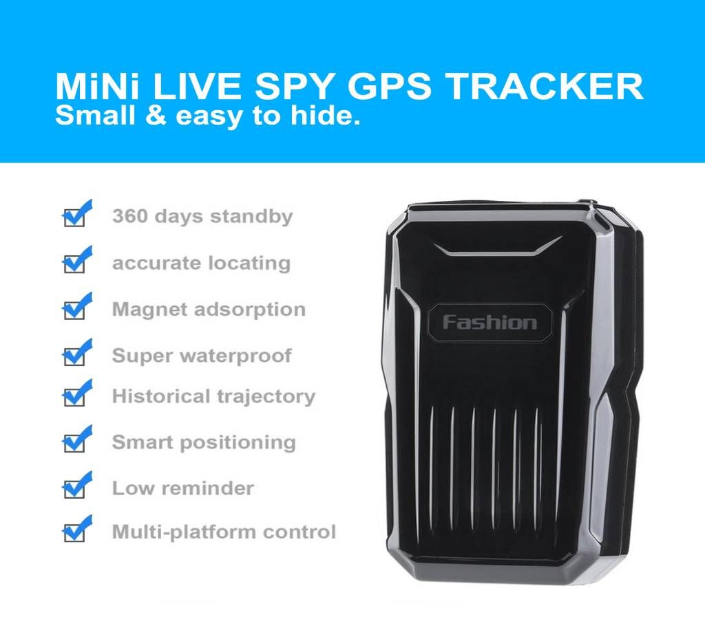 GPS Tracker C1 Spy Strong Magnetic Waterproof Live Tracker
