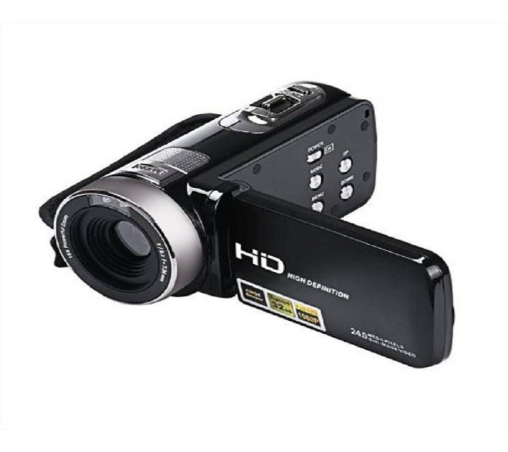 X301 3inch LCD Full HD 1080P 24MP Digital Video Camcorder Handy Camera Night Vision Remote Control