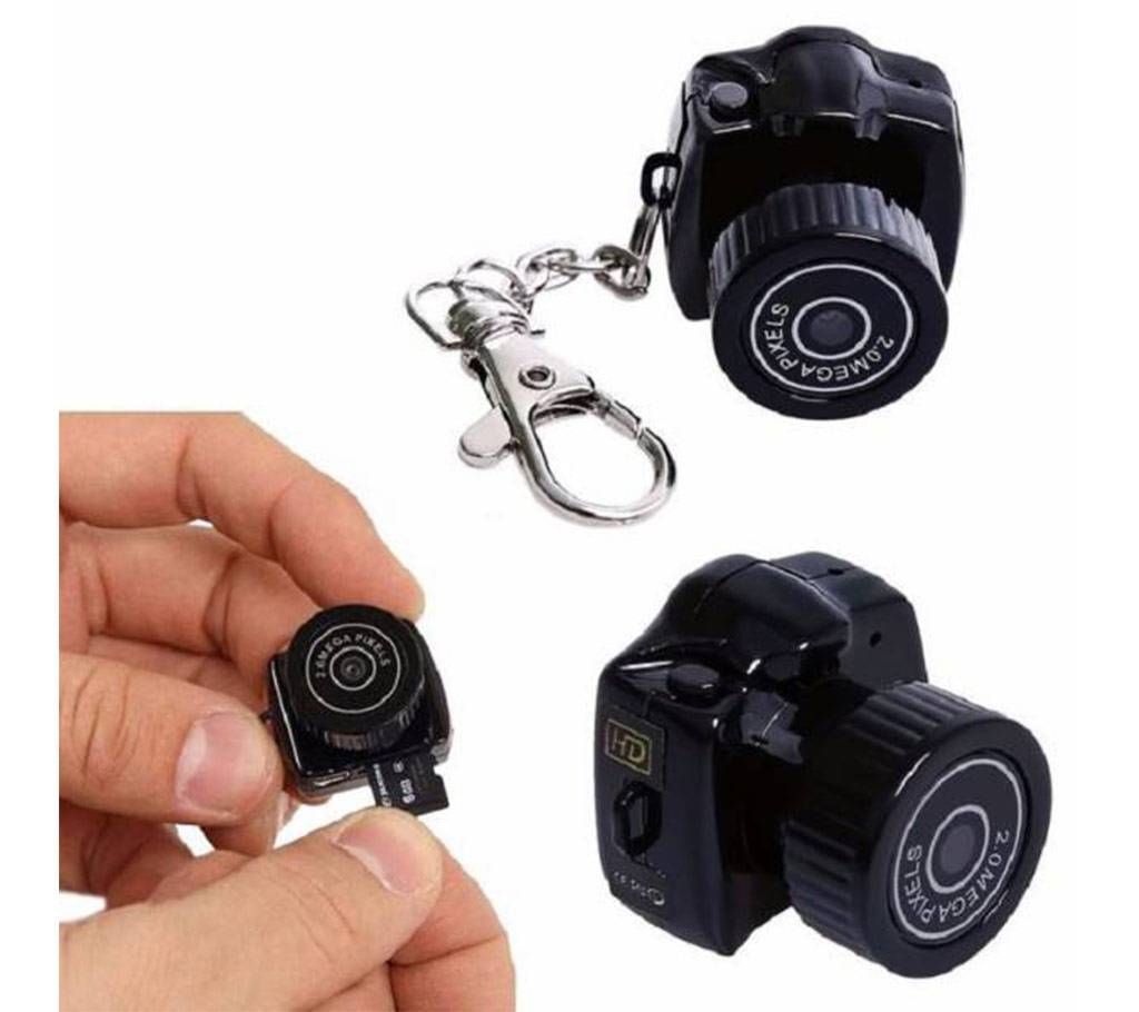 Y2000 Spy Camera 720P HD Video