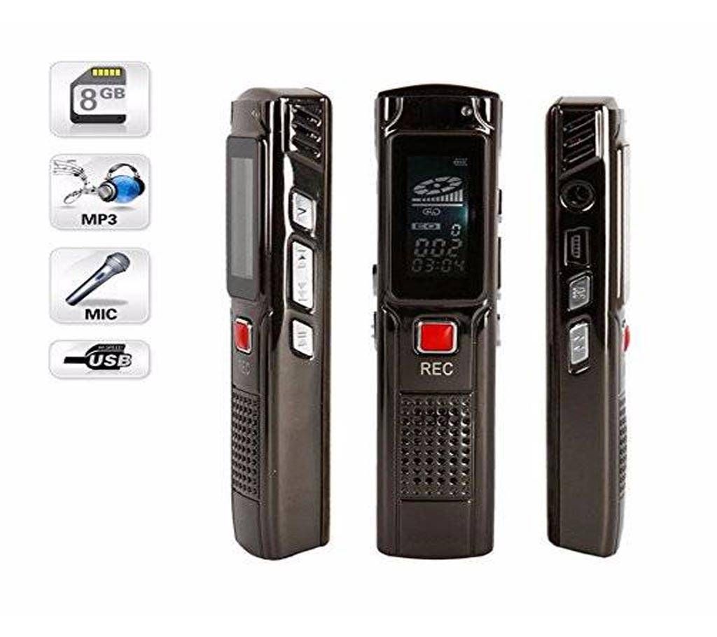 Digital voice recorder with MP3 player 