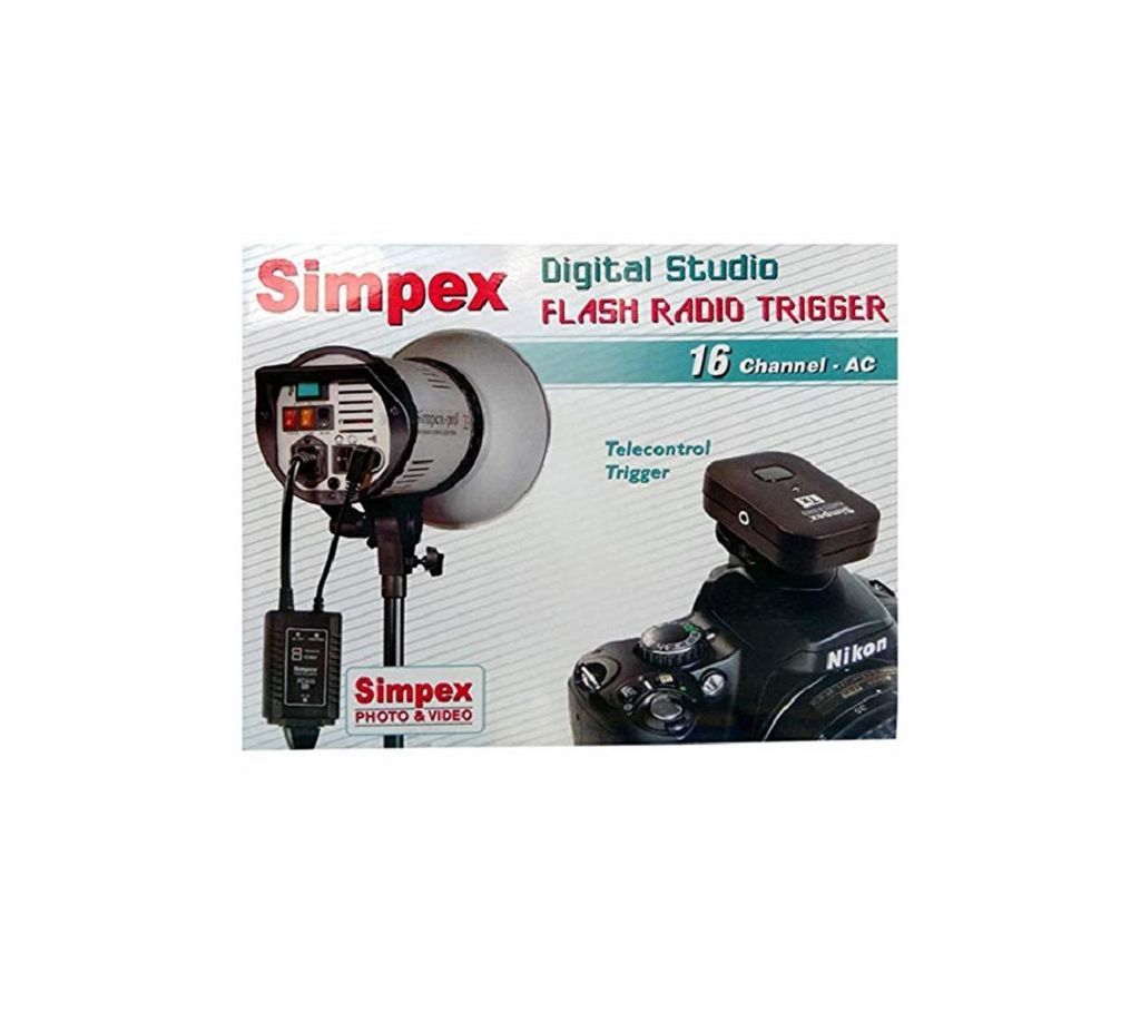 SIMPEX FC315 Studio Camera Flash Trigger Remote Control