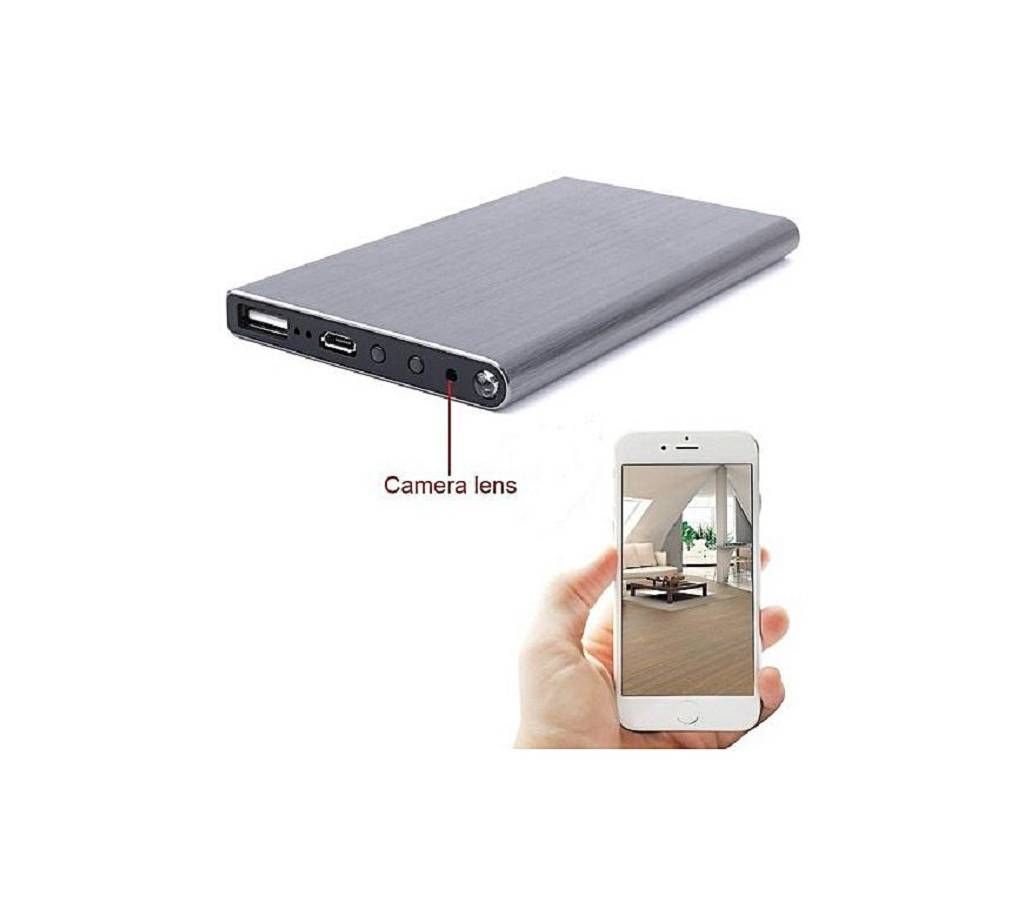 Full HD 1080P WiFi IP P2P Spy Night Vision Video Camera