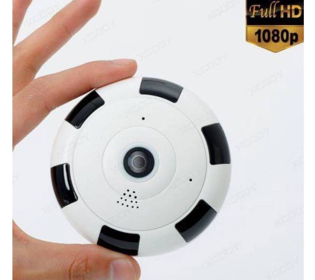 Panoramic IP camera
