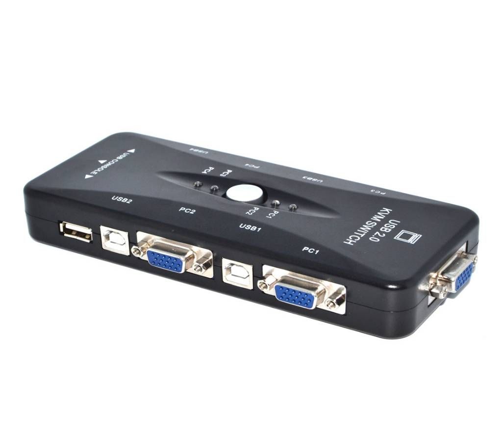 KVM SWITCH (1*4)