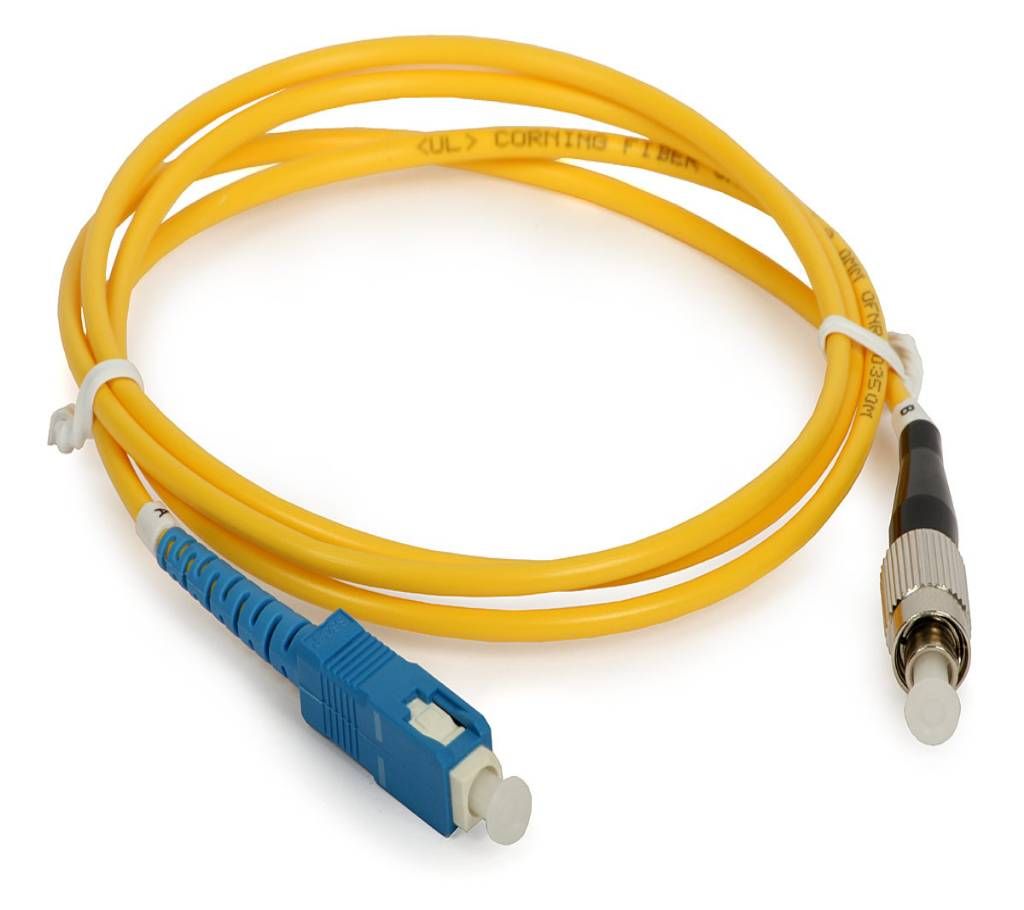 PATCH CORD 9/125 UM SIMLEX 3M FC/FC 3MM
