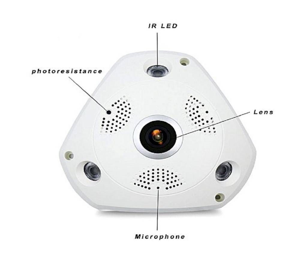 3MP Panoramic WiFi Camera HD VR CAM 360