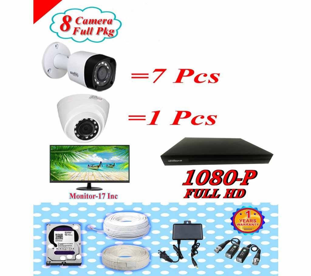 DAHUA 10 CC CAMERA PAKAGE WITHOUT MONITOR PKGDAH-113