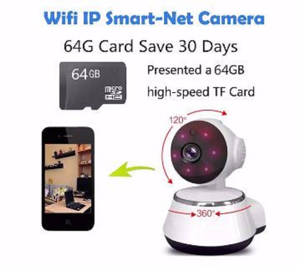 Wifi IP Smartnet Camera