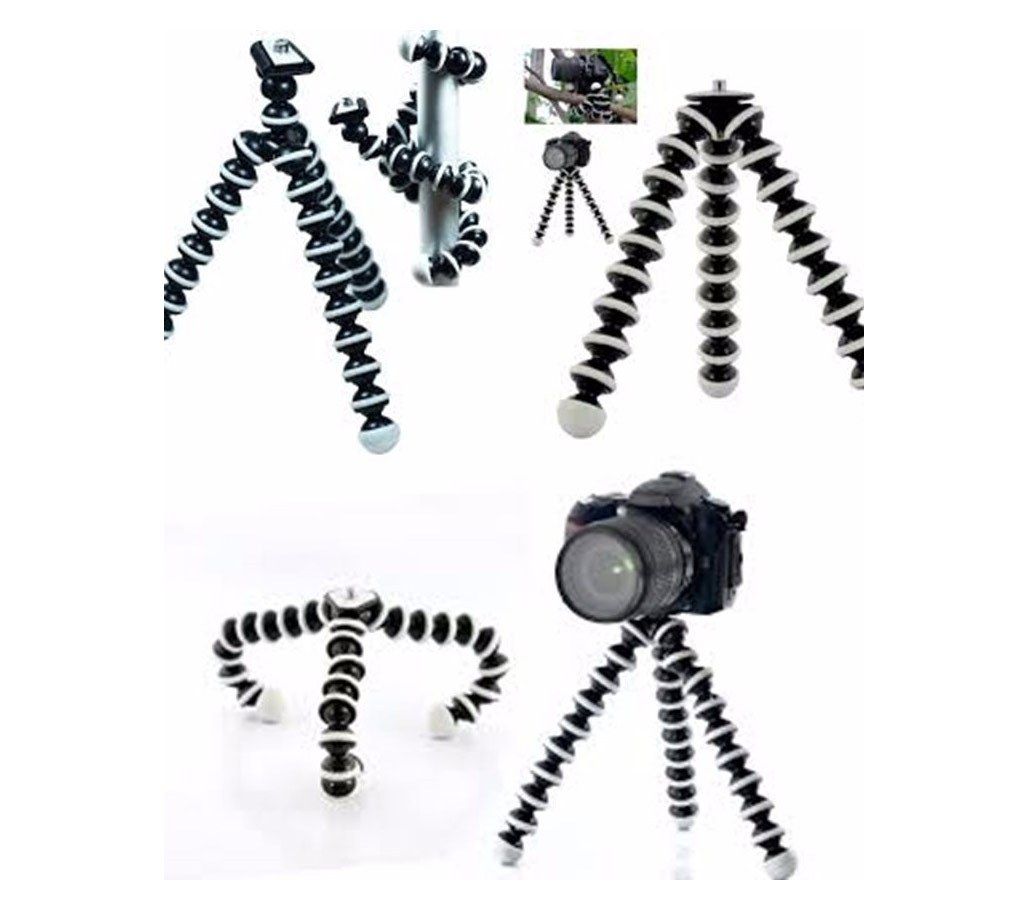 Mini Flexible Octopus Tripod 
