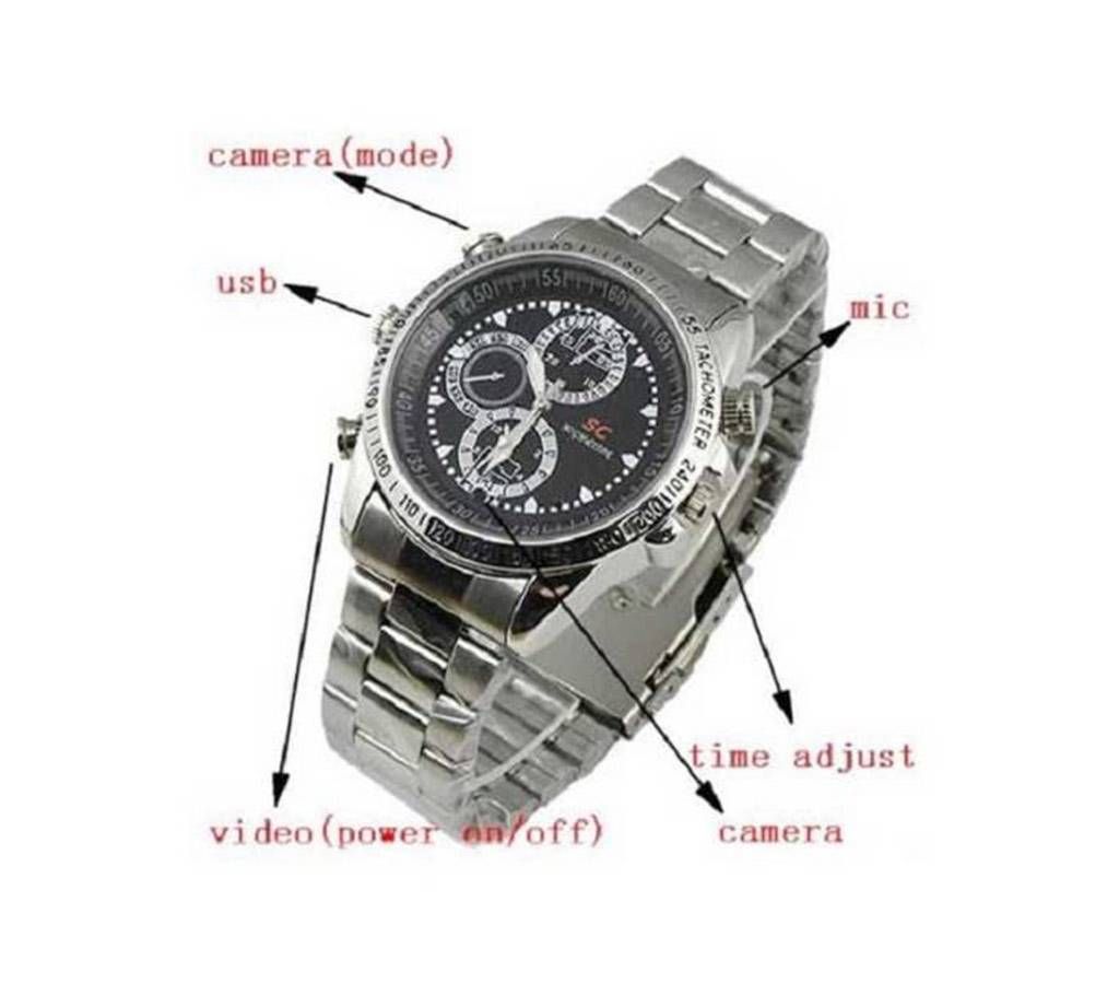 Spy Camera Watch HD 32GB Memory