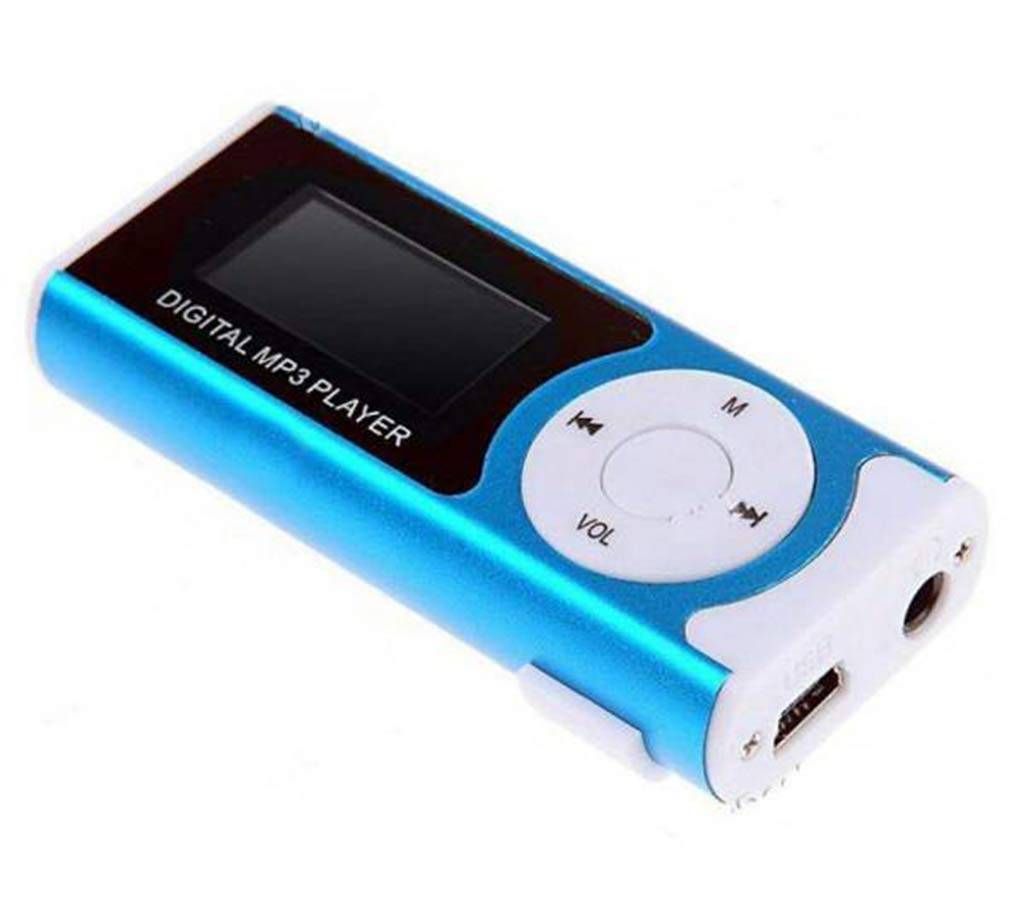 Digital MP 3 with display & FM Radio