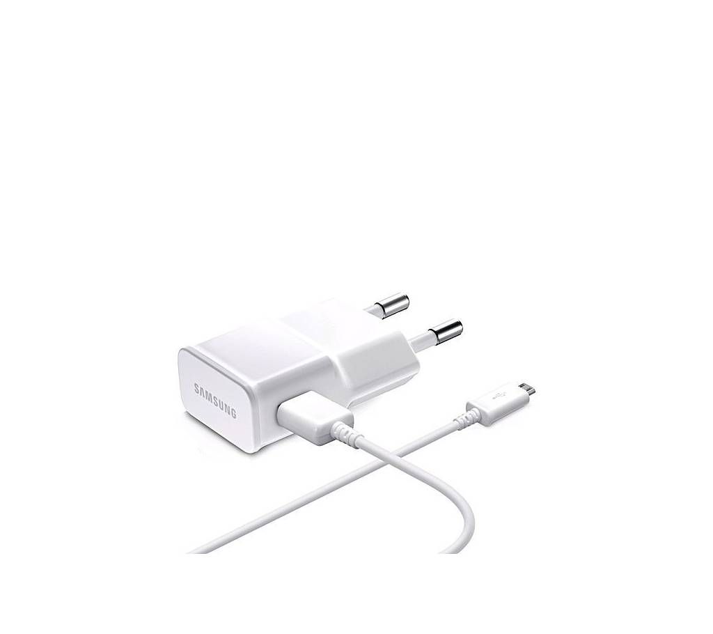 Samsung charger White