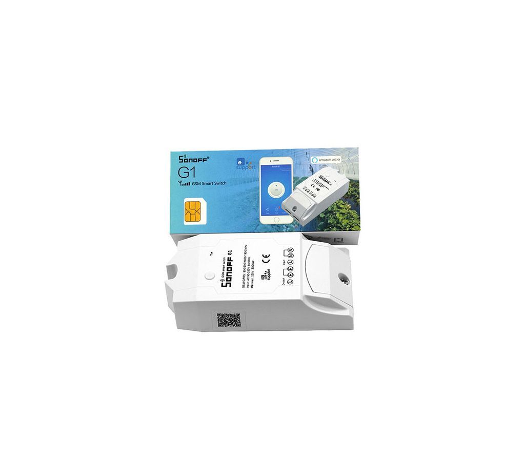 Sonoff G1 - SIM Supported GPRS/GSM Remote Power Smart Switch