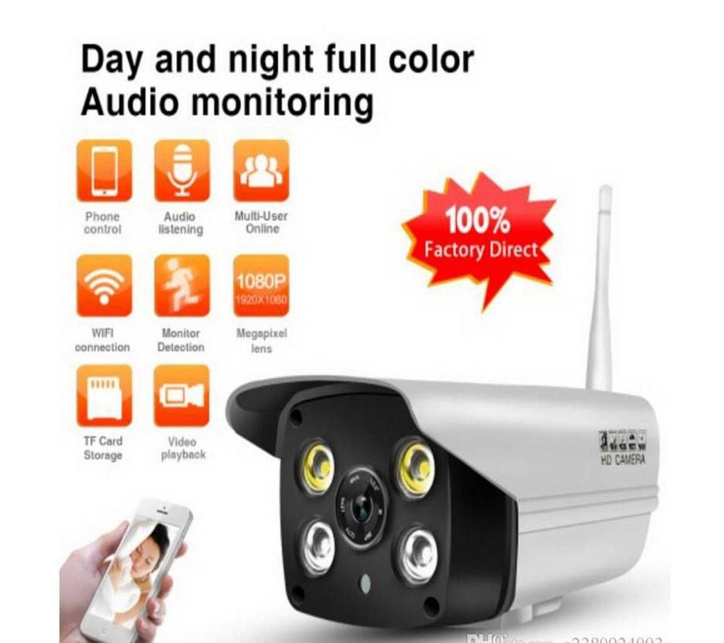 WiFi Security IP Camera