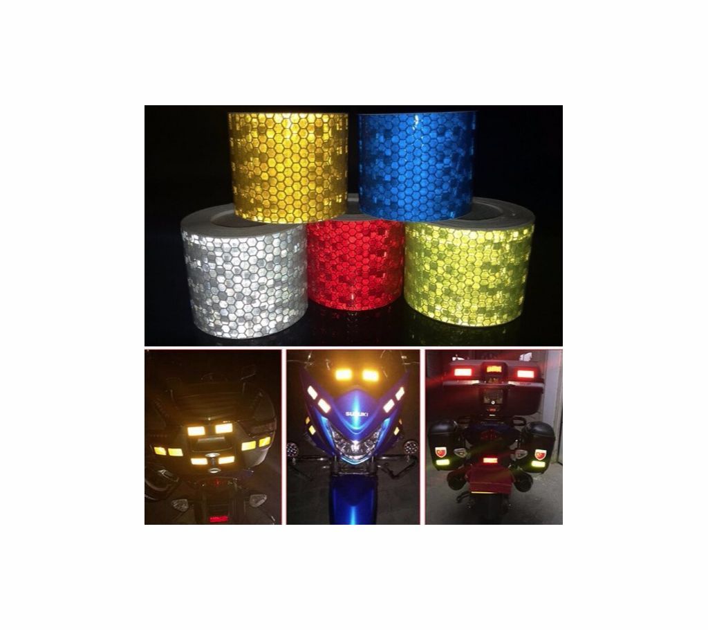 5 Meter Reflective Adhesive Tape for Bike Bicycle Car s