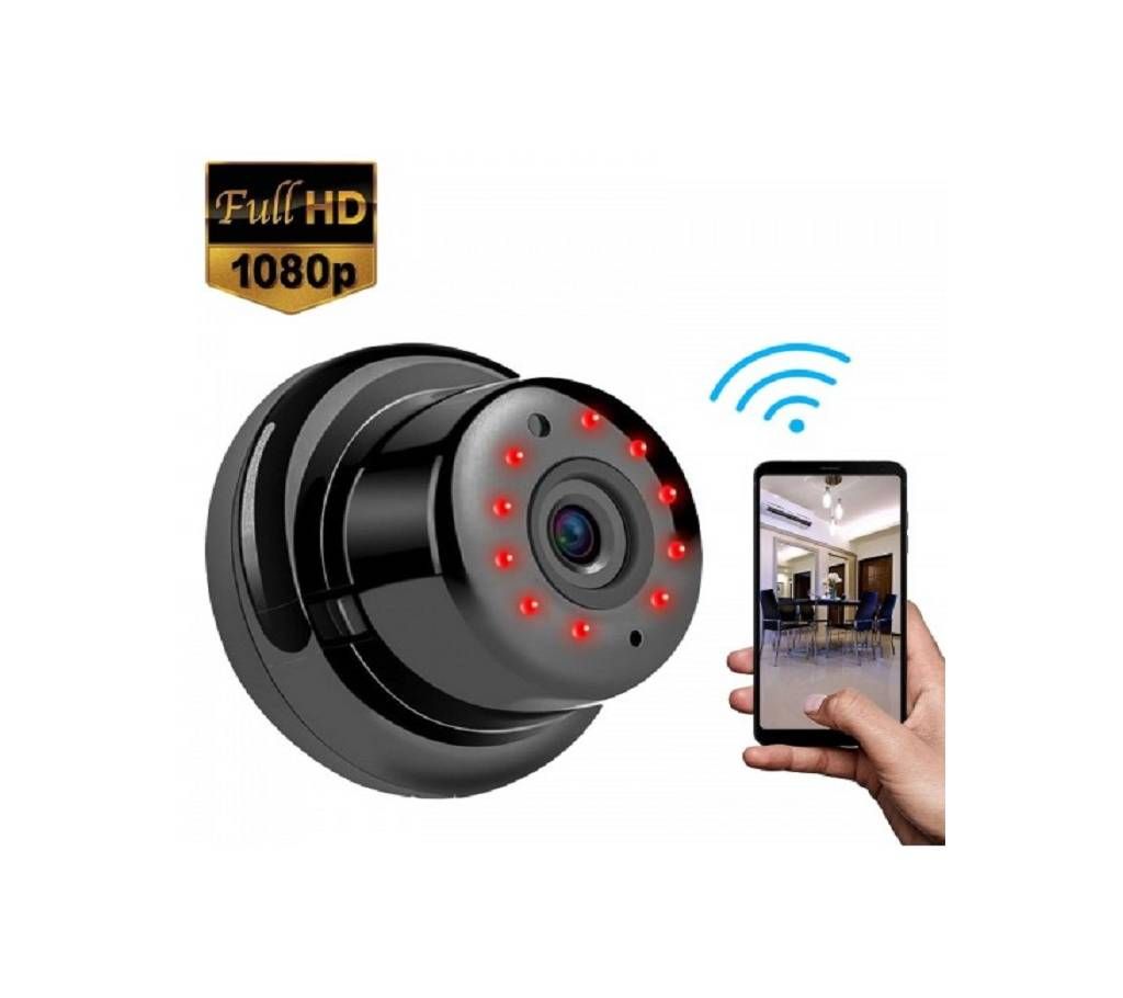 V380 Mini WIFI Camera HD 1080P Smart Home Security Camera Night Vision