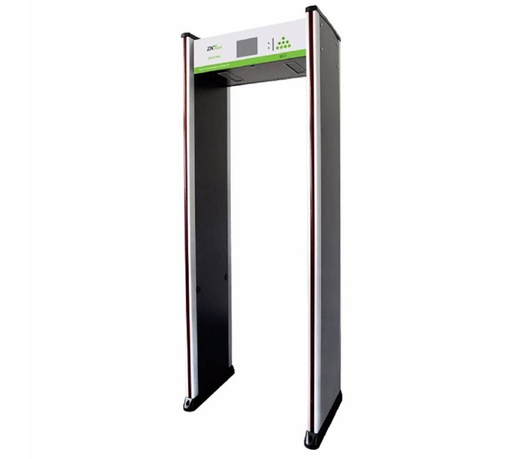 ZK-D3180S Walk Through Metal Detector; 18 Zones St