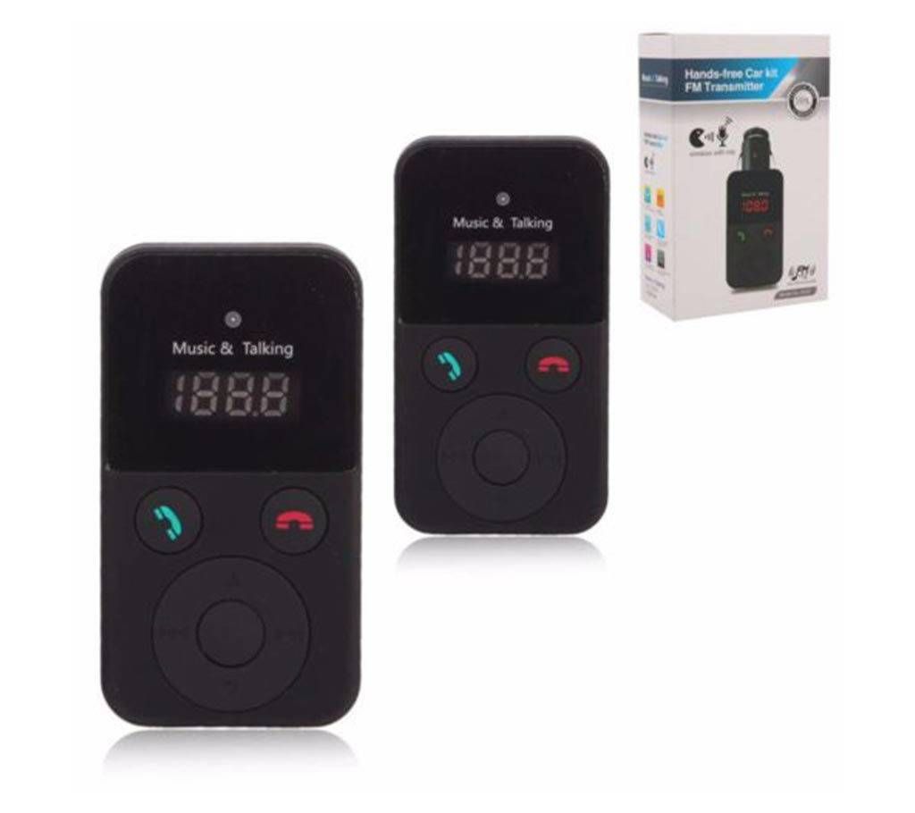 FM Transmitter 302E for car and Home
