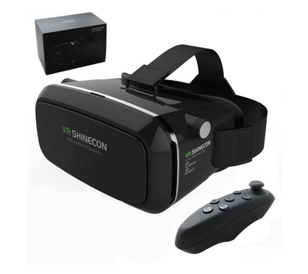 Shinecon Version 2 VR BOX with Remote