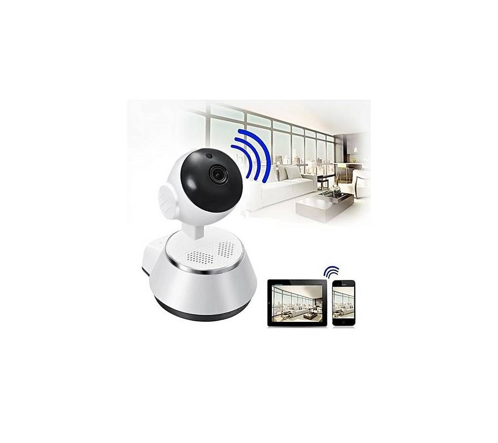 Wifi IP CCTV Live Video Camera HD With Night Vision