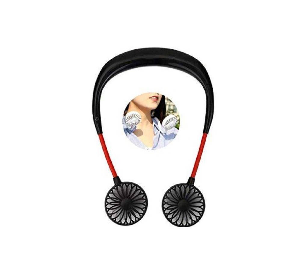 Neck Hanging USB Charging Mini  Fan