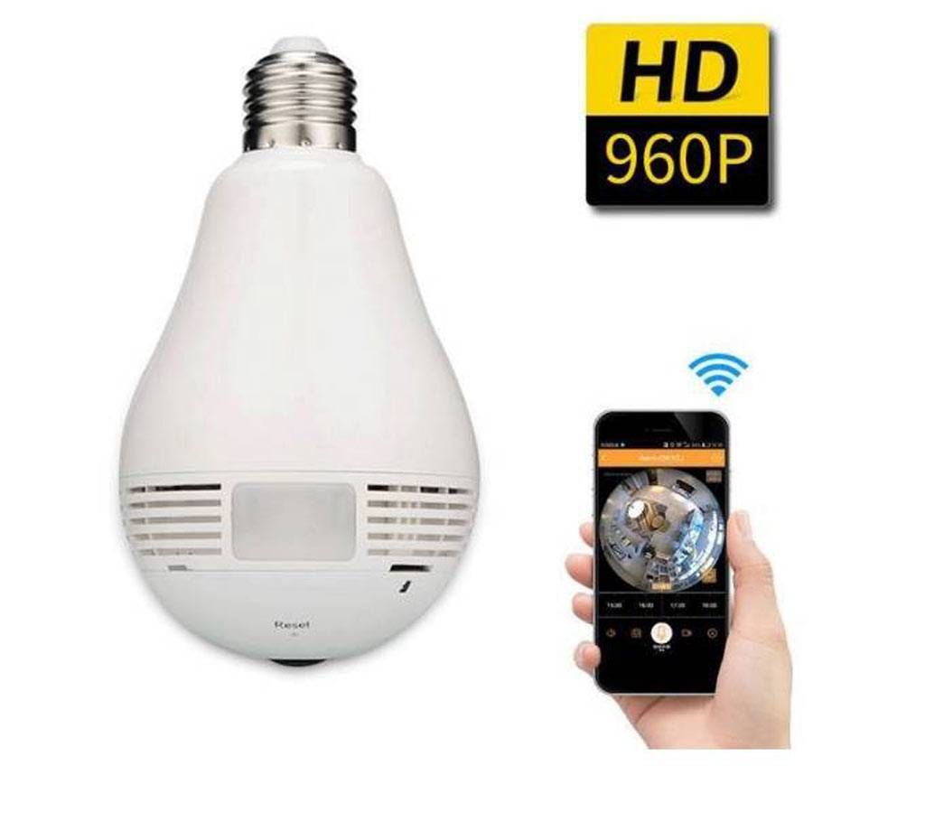 360-degree WIFI Video CCTV Camera