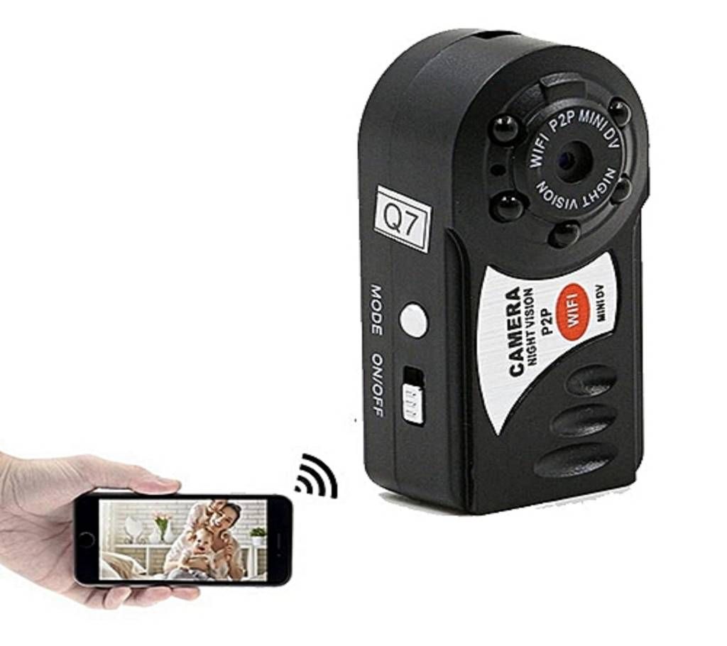 Spy Q7 Wifi IP camera