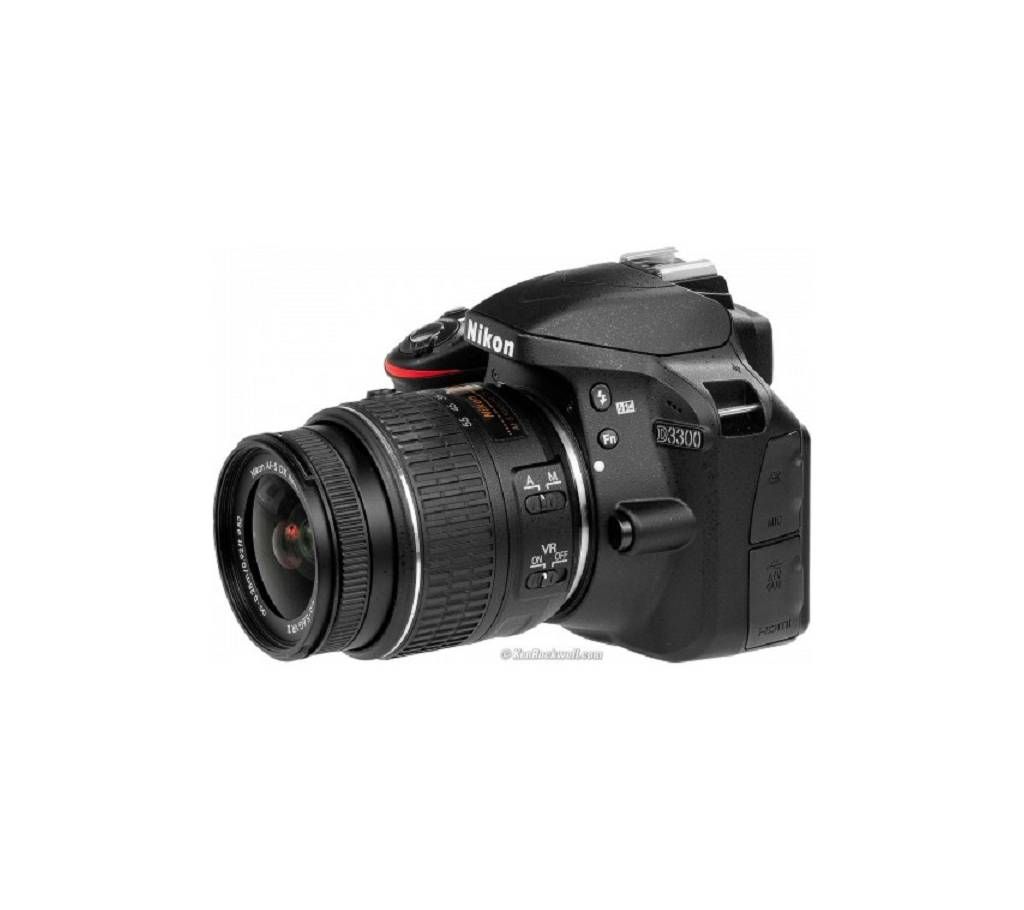 Nikon D3300 DSLR 24.2 MP FHD Video With 18-55mm Lens