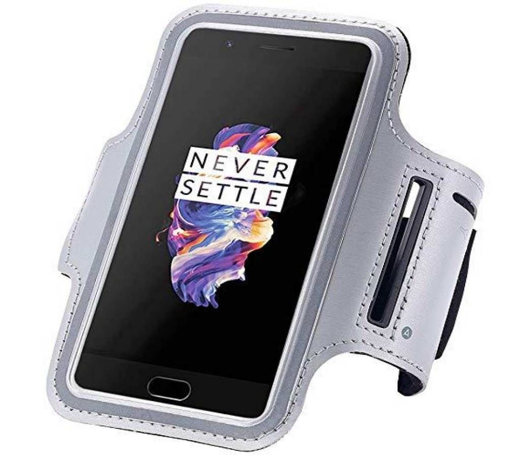 Sports Mobile Armband for Jugging With Music-Black