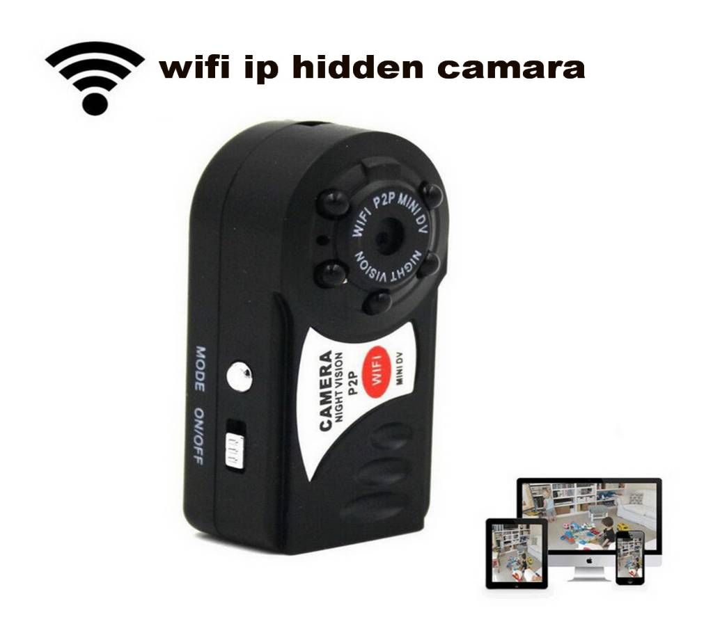 Q7 wifi hidden ip Camera